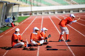 فینال پنجمین دوره مسابقات سافت‌بال بانوان قهرمانی کشور - گرگان‎ 